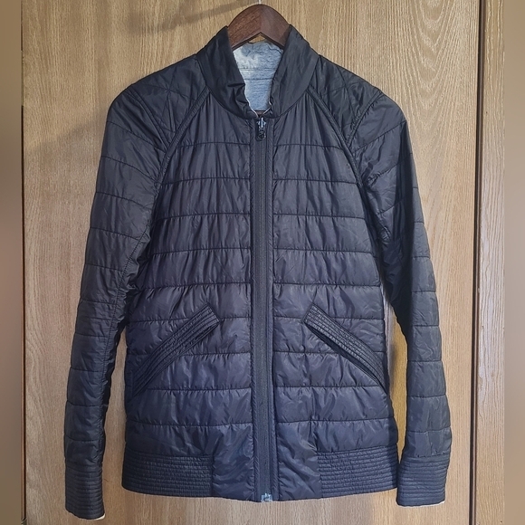Lululemon The Bomb Reversible Bomber Jacket - Picture 2 of 14